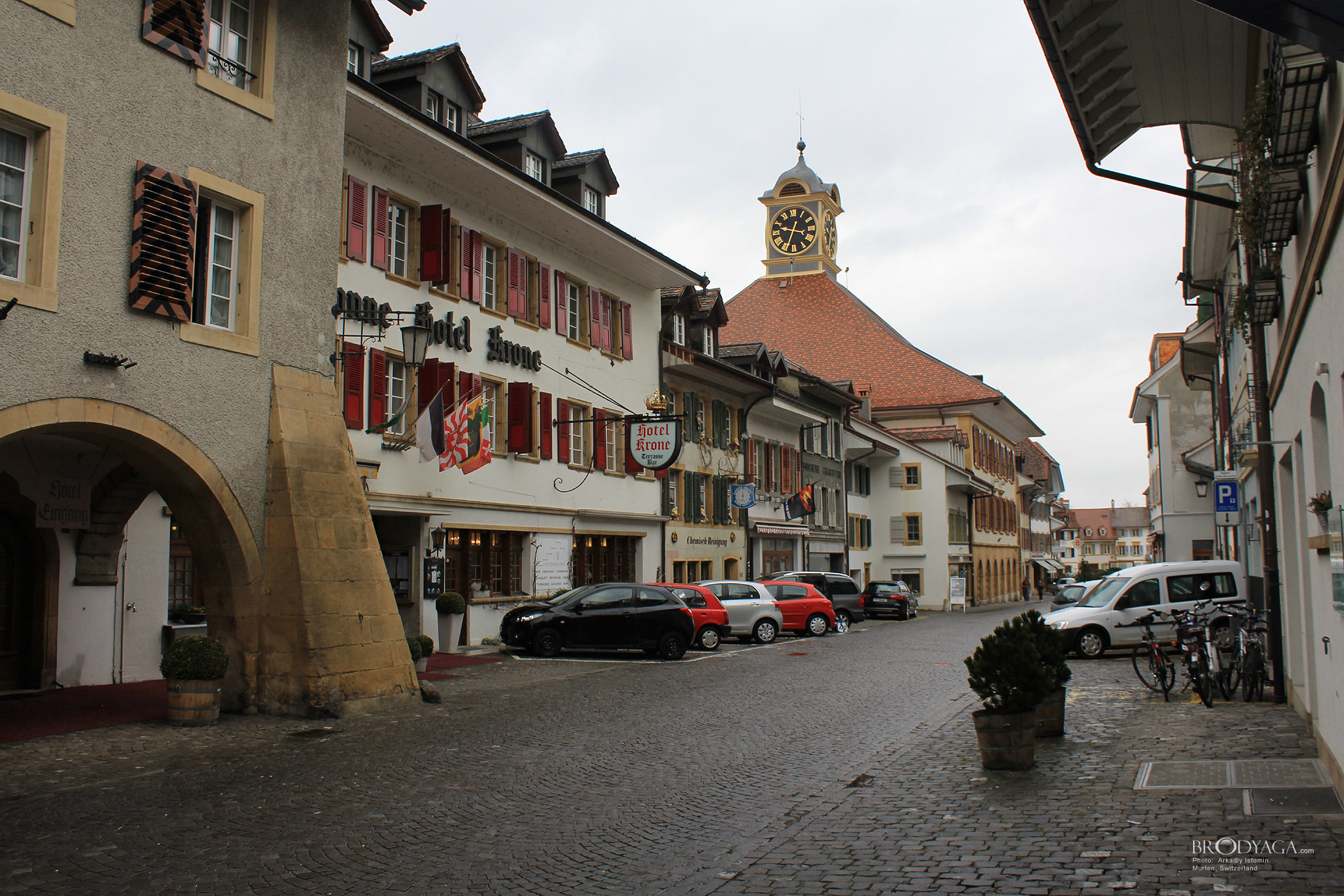 Hotel Krone, Murten